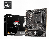 Дънна платка MSI B550M-A PRO