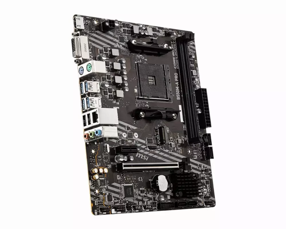 Дънна платка MSI B550M-A PRO