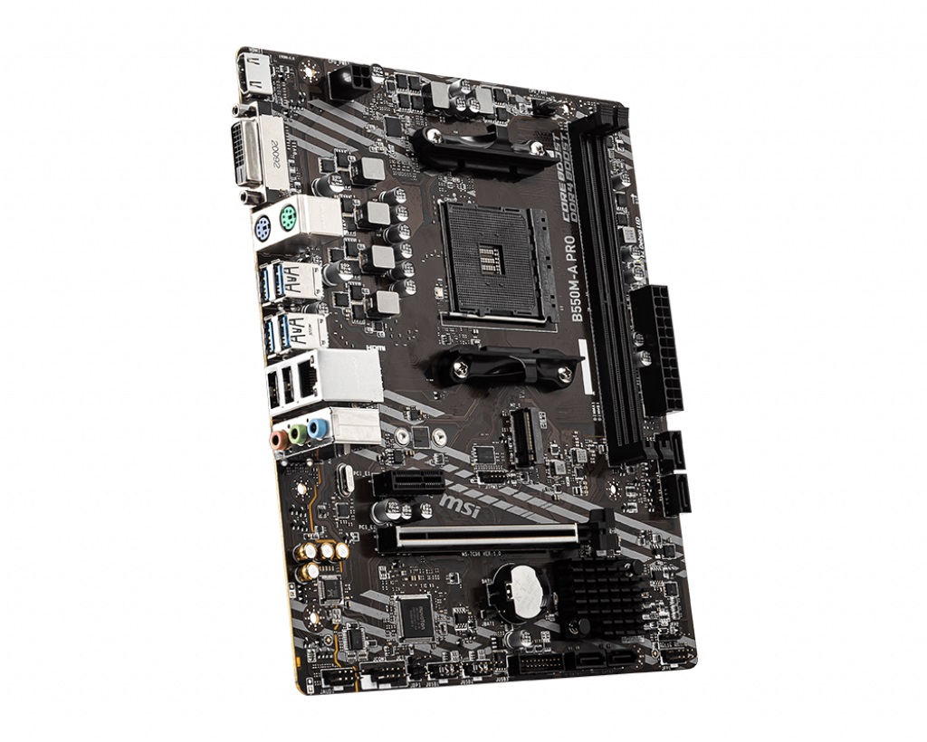 Дънна платка MSI B550M-A PRO