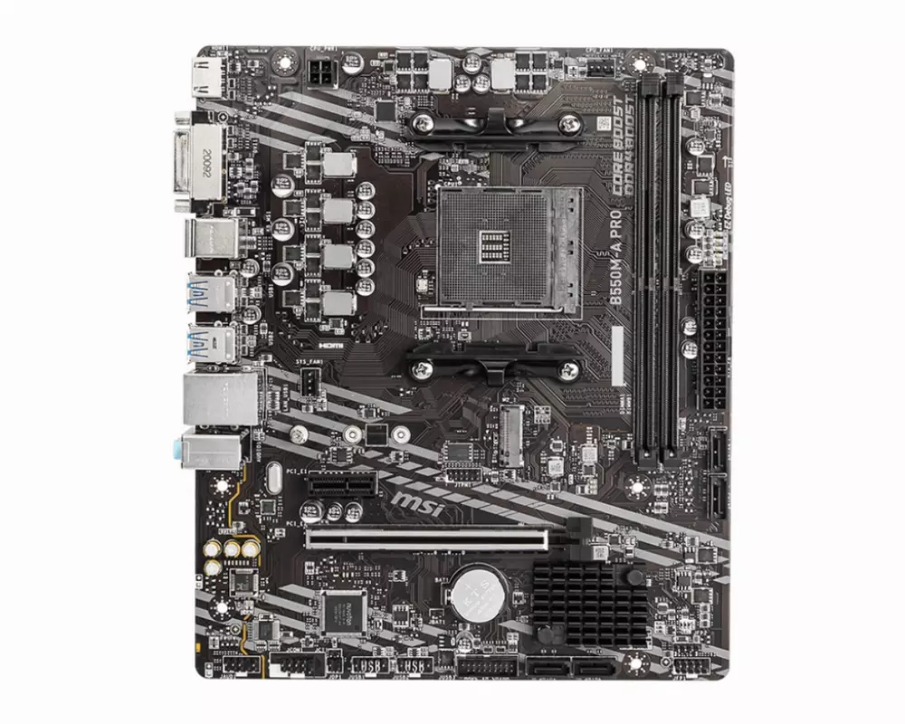 Дънна платка MSI B550M-A PRO