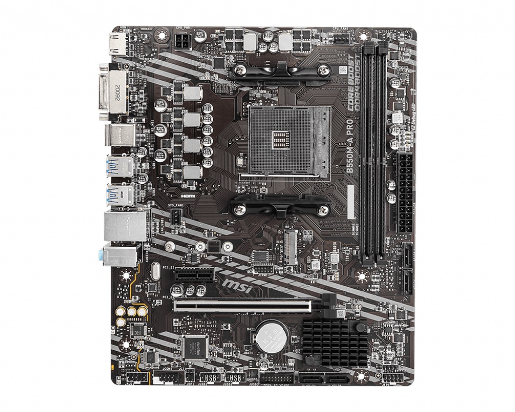 Дънна платка MSI B550M-A PRO