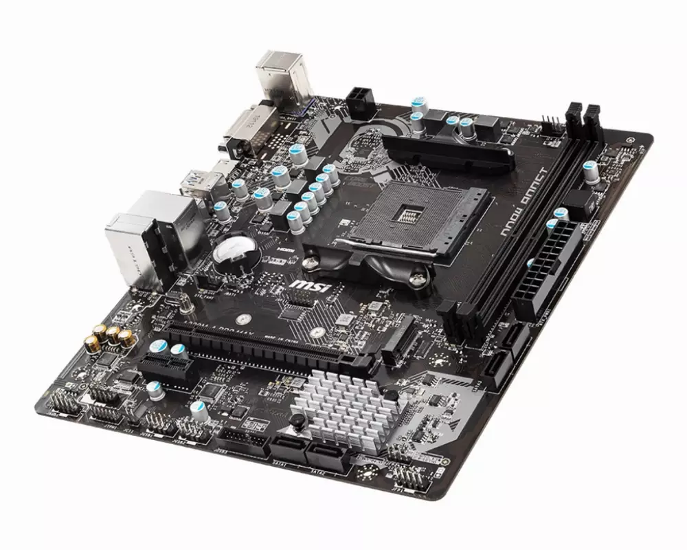 Дънна платка MSI A320M-A PRO MAX