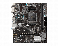 Дънна платка MSI A320M-A PRO MAX