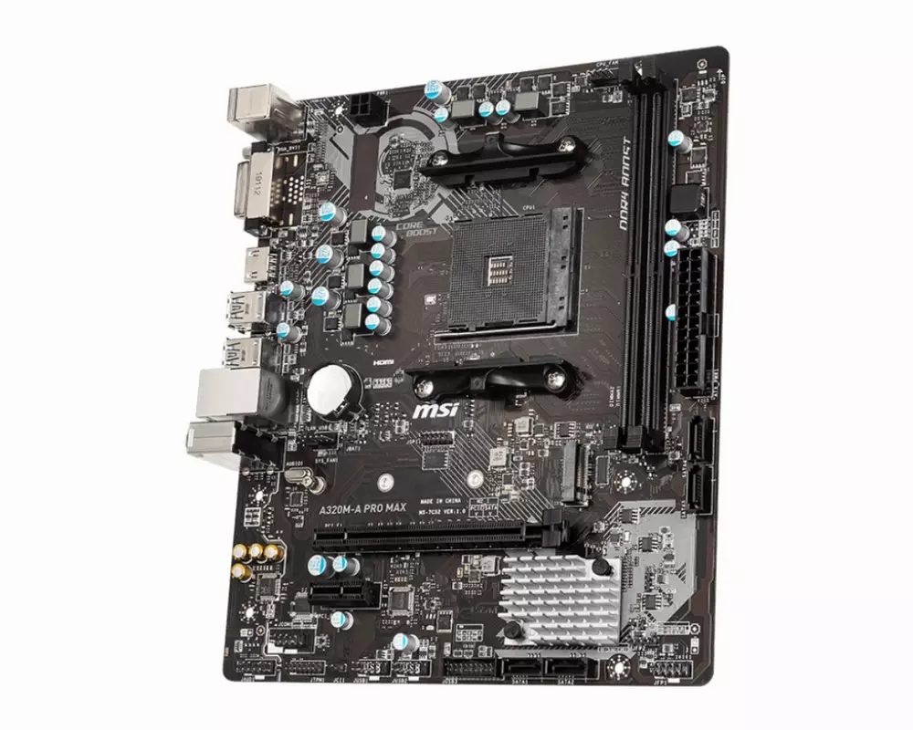 Дънна платка MSI A320M-A PRO MAX