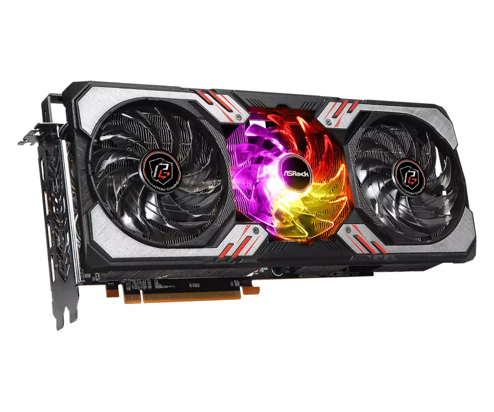 Видео карта Asrock AMD Radeon RX 6800 Phantom Gaming D 16G OC
