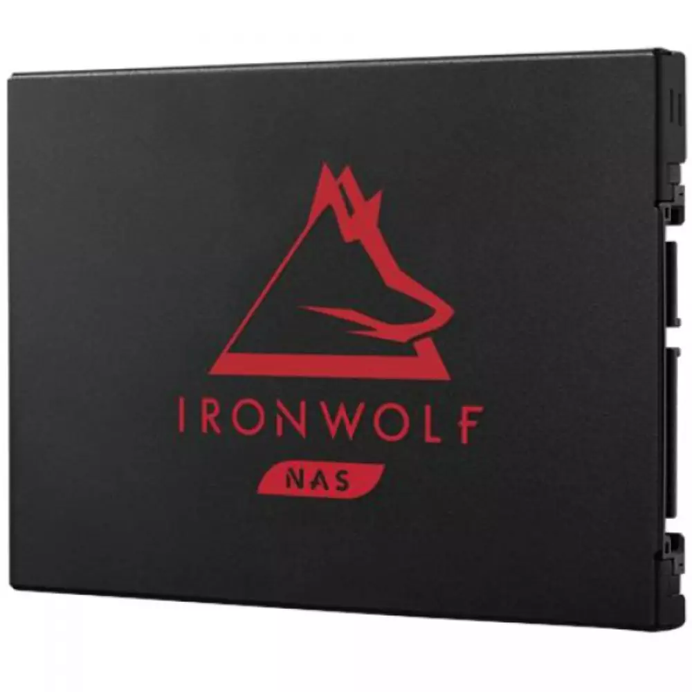Диск SSD Seagate IronWolf 125 500GB 2.5" SATA 6Gb/s