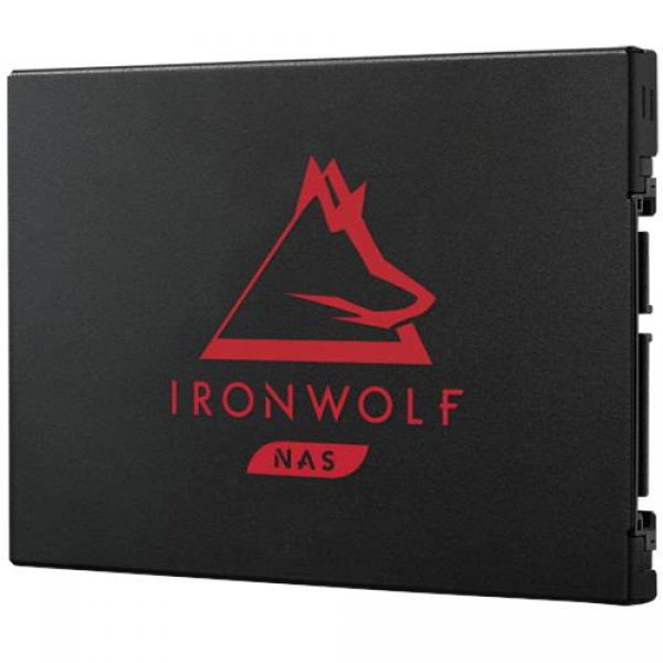 Диск SSD Seagate IronWolf 125 500GB 2.5" SATA 6Gb/s