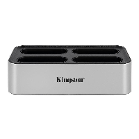 Докинг станция за четци Kingston Workflow Station, USB-C, USB 3.2