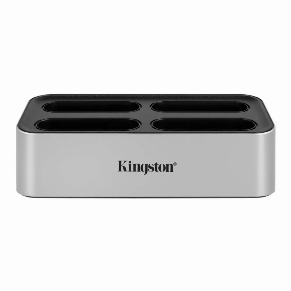 Докинг станция за четци Kingston Workflow Station, USB-C, USB 3.2