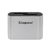 Четец за карти Kingston Workflow SD Reader, USB-C, USB 3.2