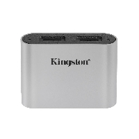 Четец за карти Kingston Workflow Micro SD Reader, USB-C, USB 3.2