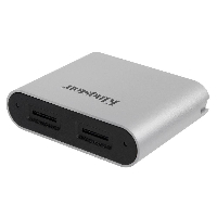 Четец за карти Kingston Workflow Micro SD Reader, USB-C, USB 3.2