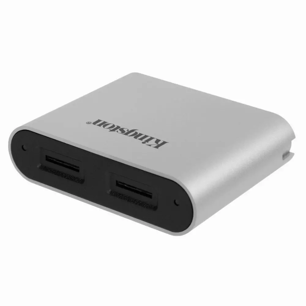 Четец за карти Kingston Workflow Micro SD Reader, USB-C, USB 3.2