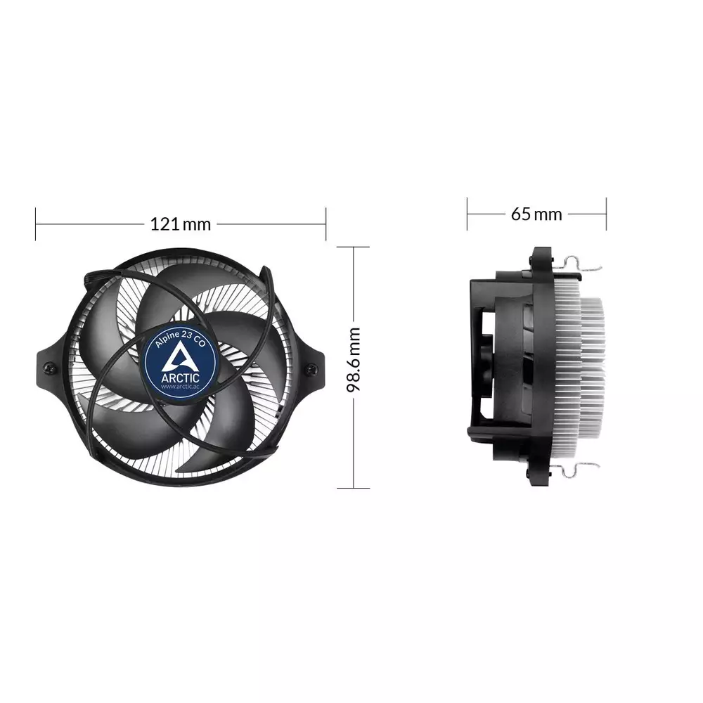 Охладител за процесор Arctic Alpine 23 CO AM4 - ACALP00036A