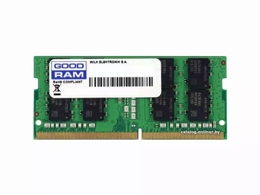 Памет GOODRAM 4GB DDR4 2666MHz CL19
