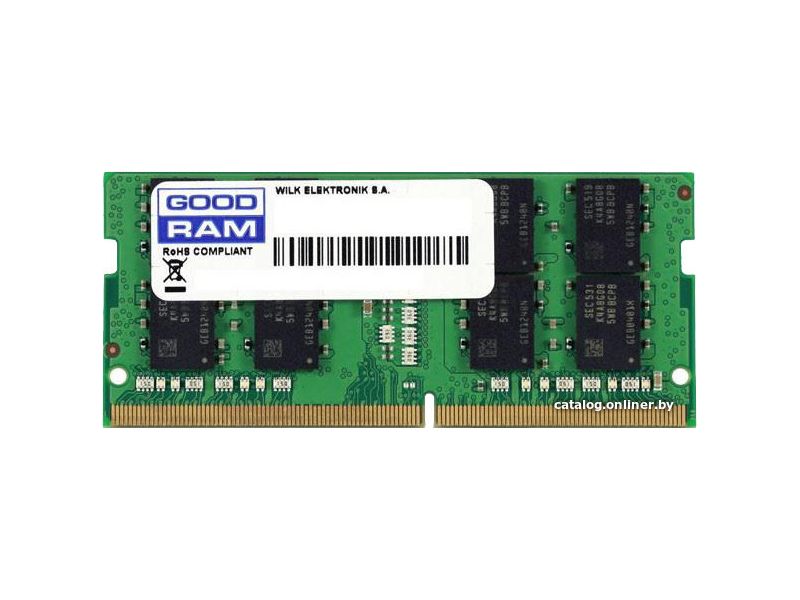 Памет GOODRAM 4GB DDR4 2666MHz CL19