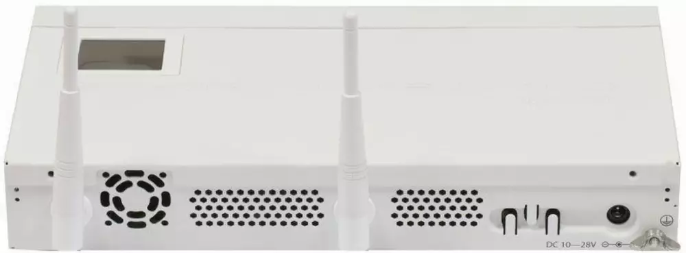 Безжичен рутер MikroTik CRS125-24G-1S-2HND-IN, CPU 600MHz, 128MB, 24 порта, WiFi
