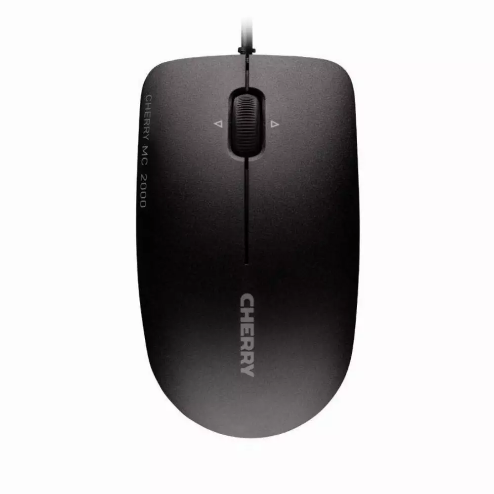 Мишка CHERRY MC 2000 Optical Wired USB Black