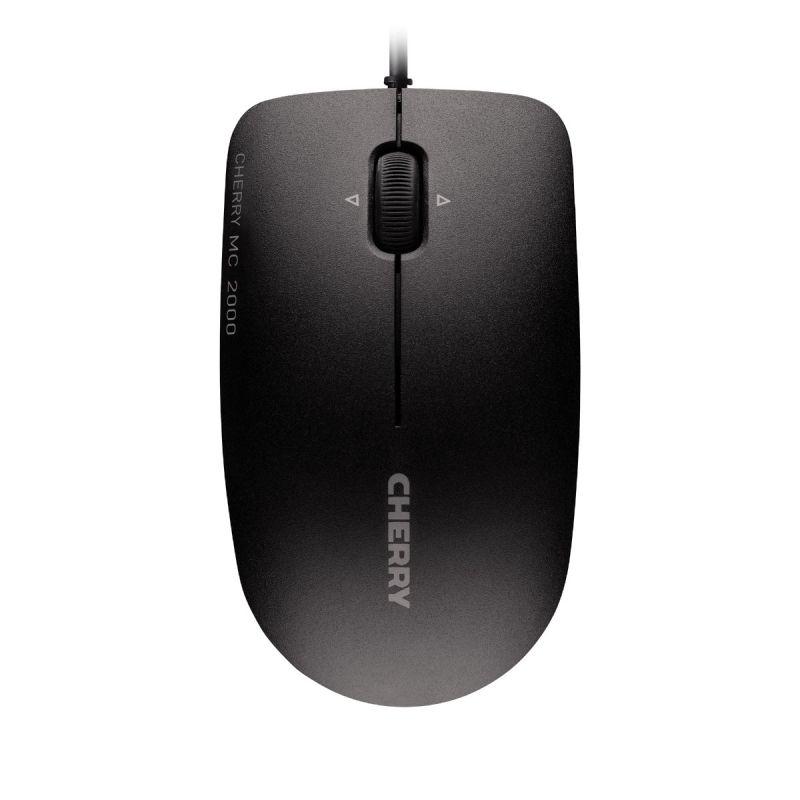Мишка CHERRY MC 2000 Optical Wired USB Black