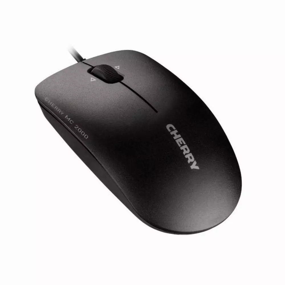 Мишка CHERRY MC 2000 Optical Wired USB Black