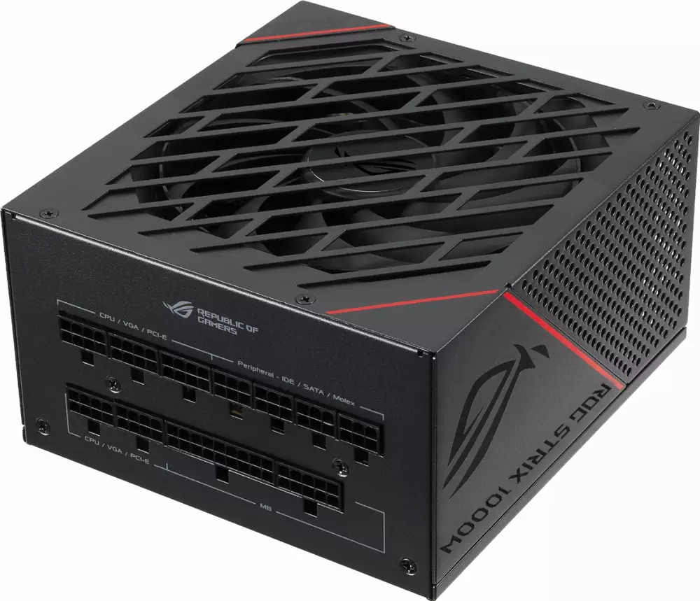 Захранващ блок ASUS ROG STRIX 1000W 80+ Gold, Fully Modular