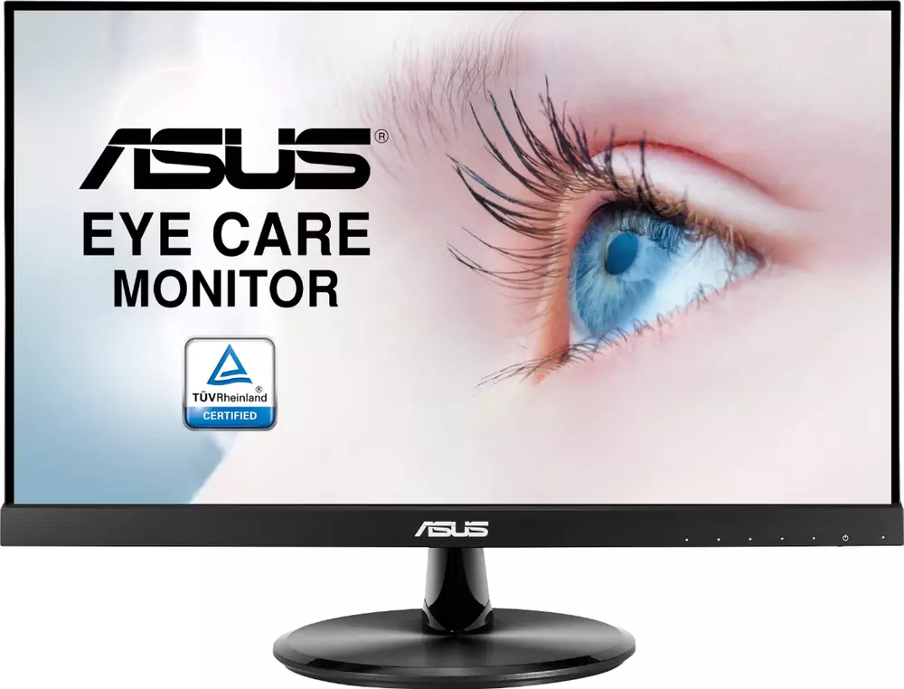 Монитор ASUS VP228DE Eye Care 21.5" Full HD, Flicker Free, Blue Light Filter, Anti Glare