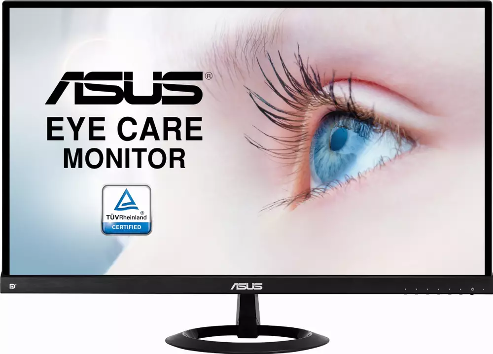 Монитор ASUS VX279C Eye Care - 27 inch, Full HD, USB-C&trade;, IPS, 75Hz, Adaptive-Sync, Frameless, Flicker Free, Blue Light Filter