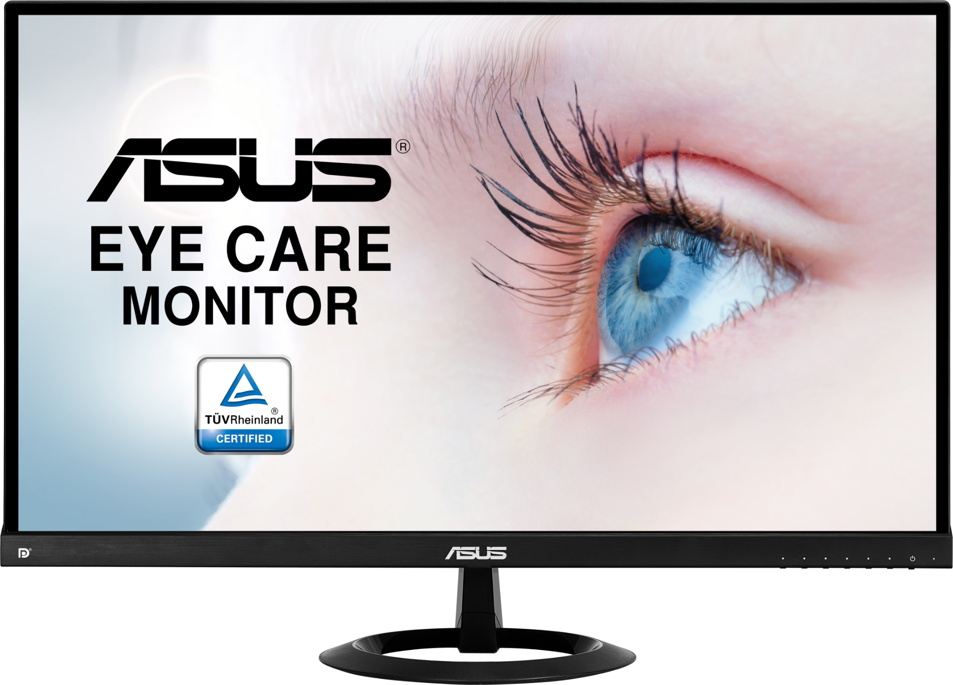 Монитор ASUS VX279C Eye Care - 27 inch, Full HD, USB-C™, IPS, 75Hz, Adaptive-Sync, Frameless, Flicker Free, Blue Light Filter