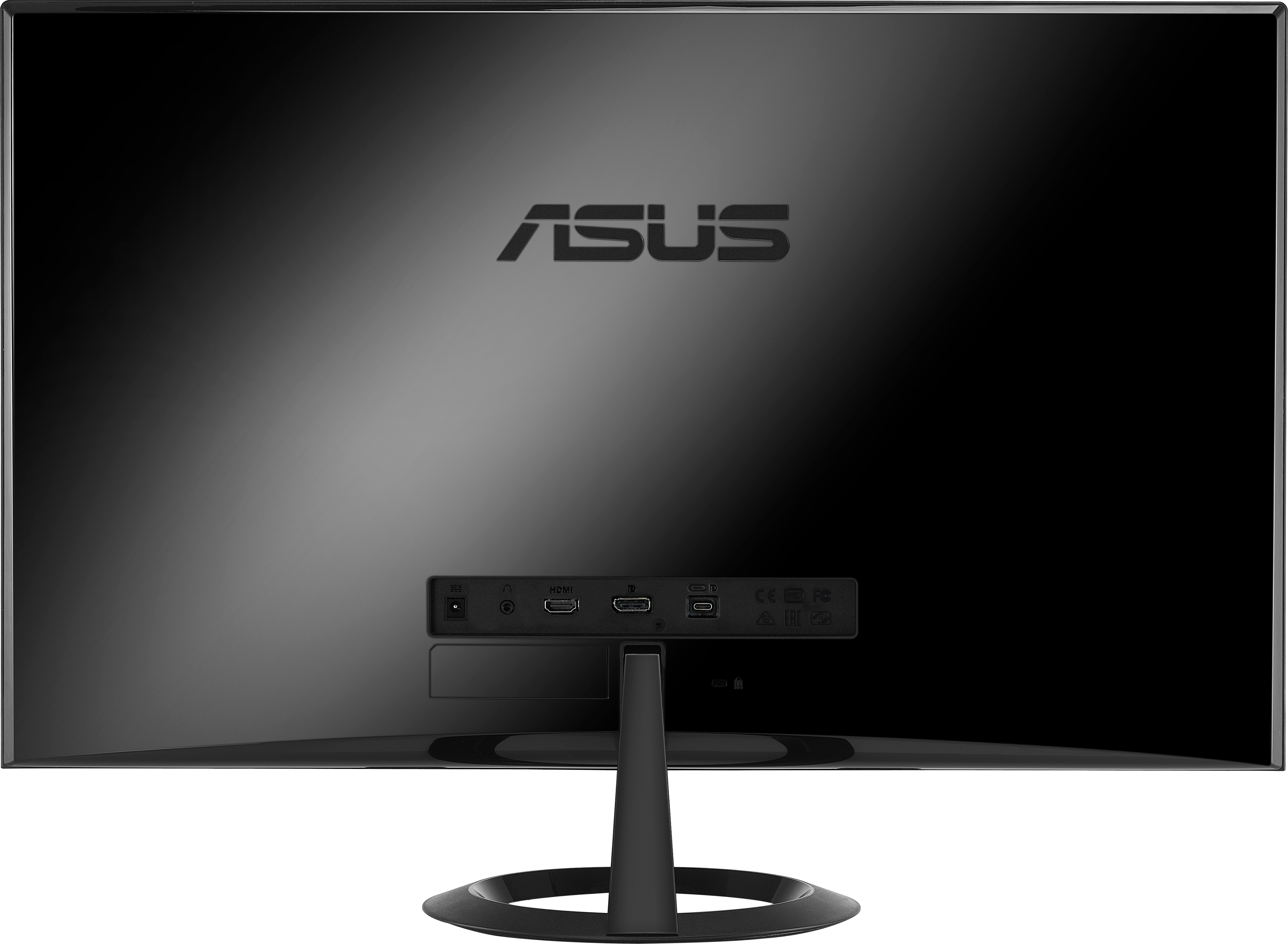 Монитор ASUS VX279C Eye Care - 27 inch, Full HD, USB-C™, IPS, 75Hz, Adaptive-Sync, Frameless, Flicker Free, Blue Light Filter