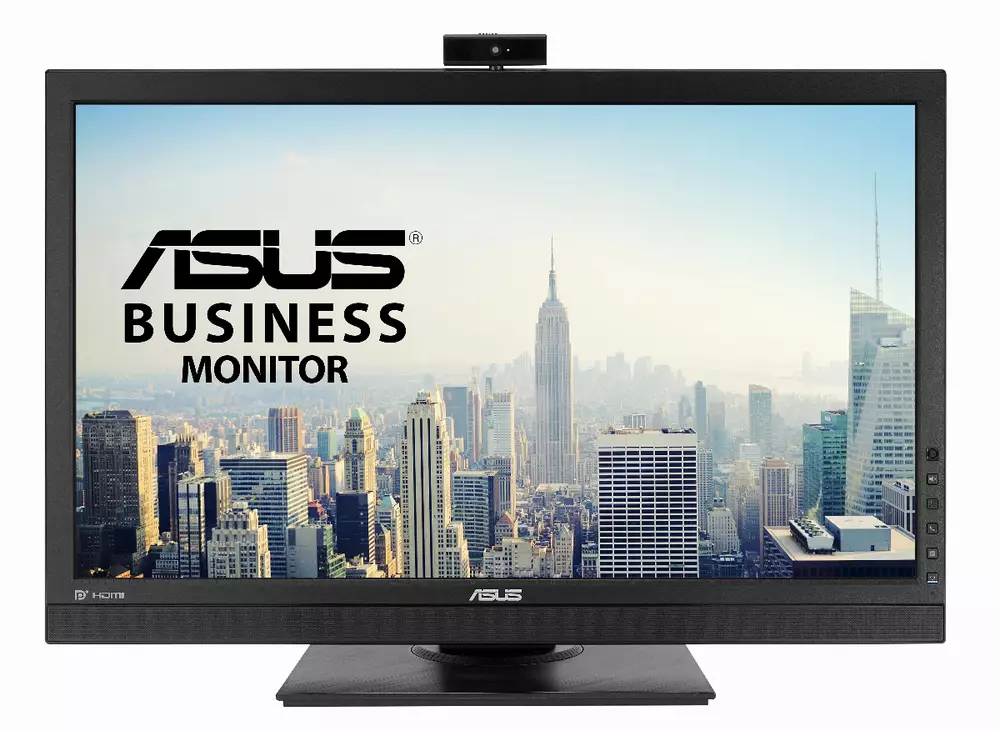 Монитор ASUS 23.8" BE24DQLB LED IPS, FHD 1920x1080, 5 ms, Webcam, Stereo Speakers