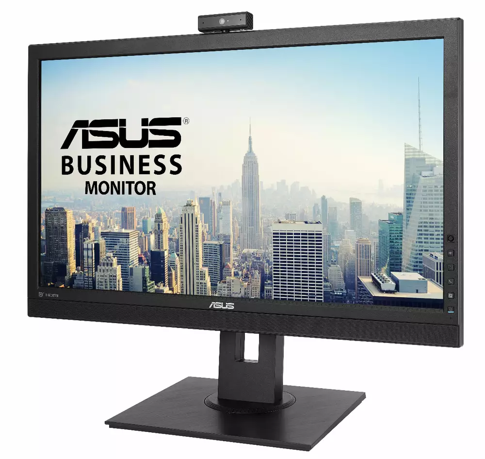 Монитор ASUS 23.8" BE24DQLB LED IPS, FHD 1920x1080, 5 ms, Webcam, Stereo Speakers
