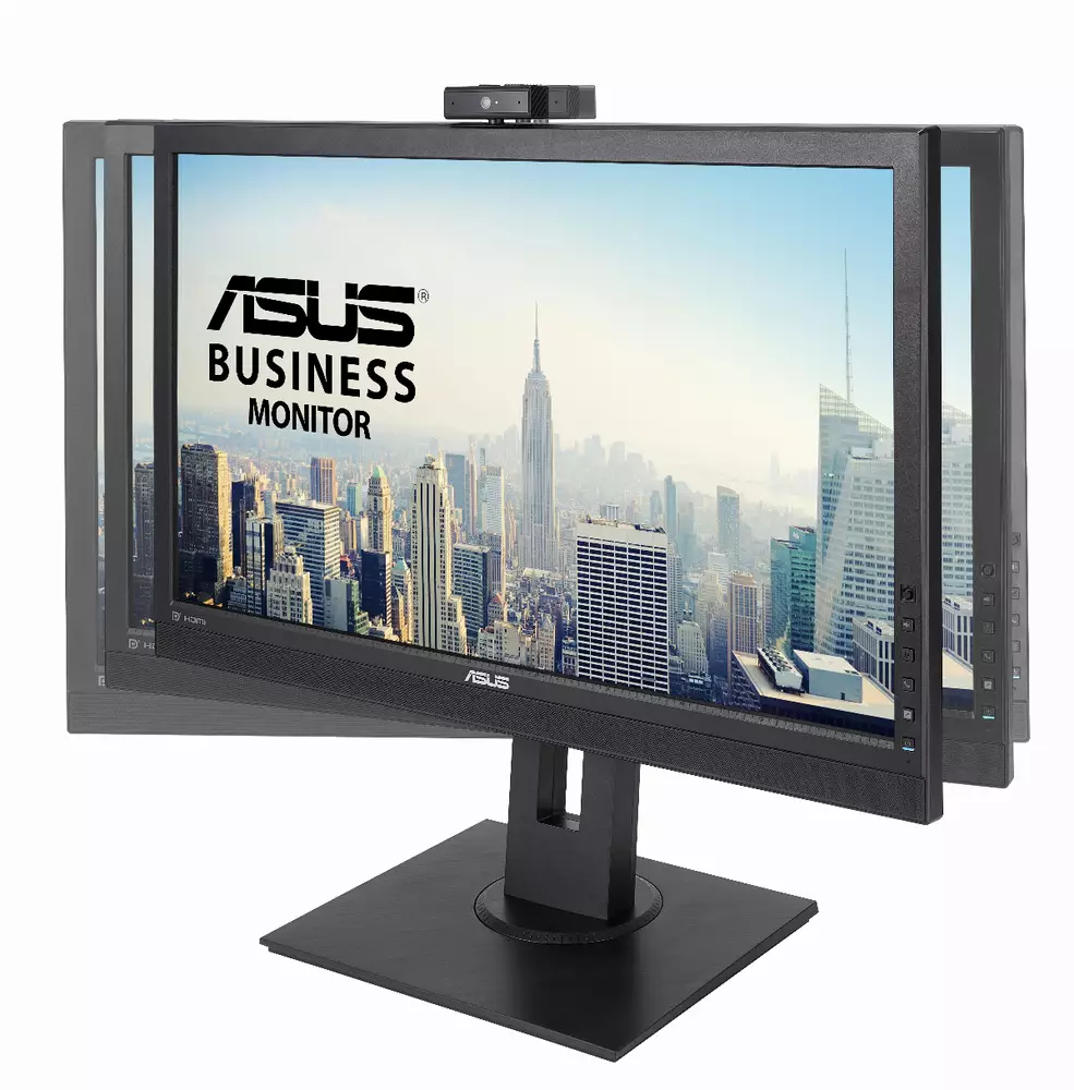 Монитор ASUS 23.8" BE24DQLB LED IPS, FHD 1920x1080, 5 ms, Webcam, Stereo Speakers