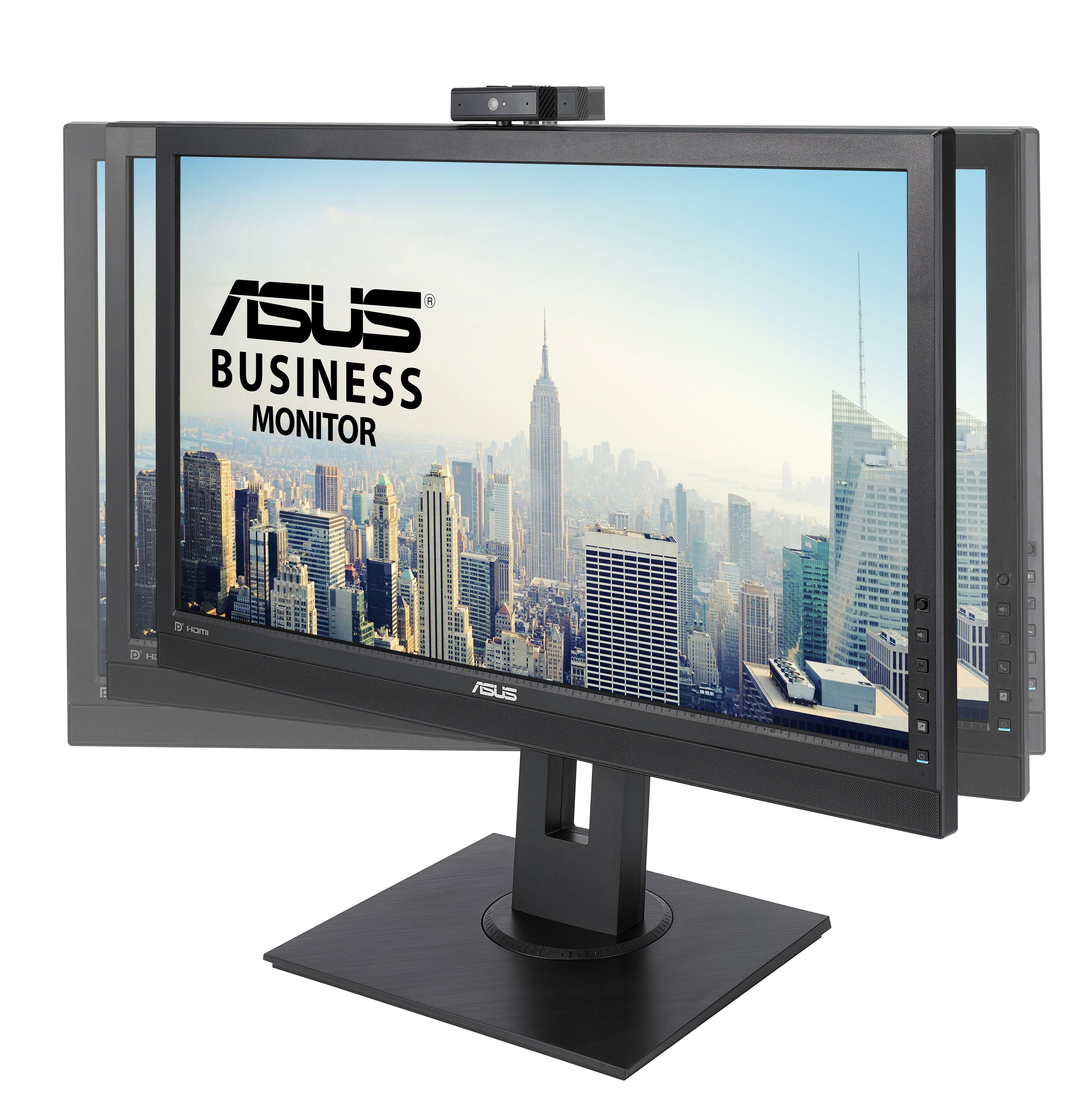 Монитор ASUS 23.8" BE24DQLB LED IPS, FHD 1920x1080, 5 ms, Webcam, Stereo Speakers