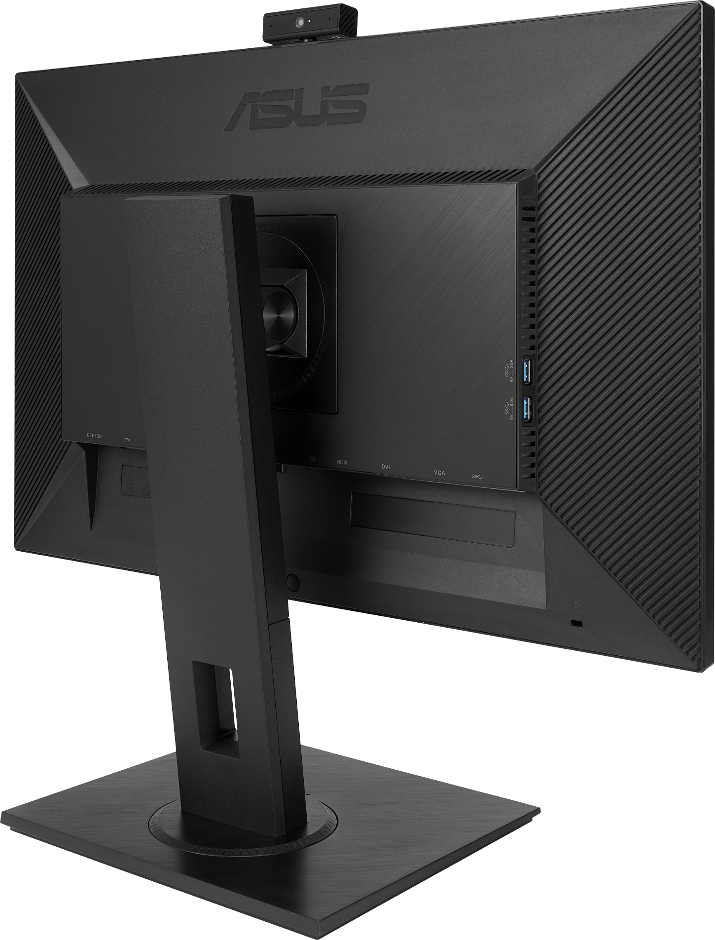 Монитор ASUS 23.8" BE24DQLB LED IPS, FHD 1920x1080, 5 ms, Webcam, Stereo Speakers
