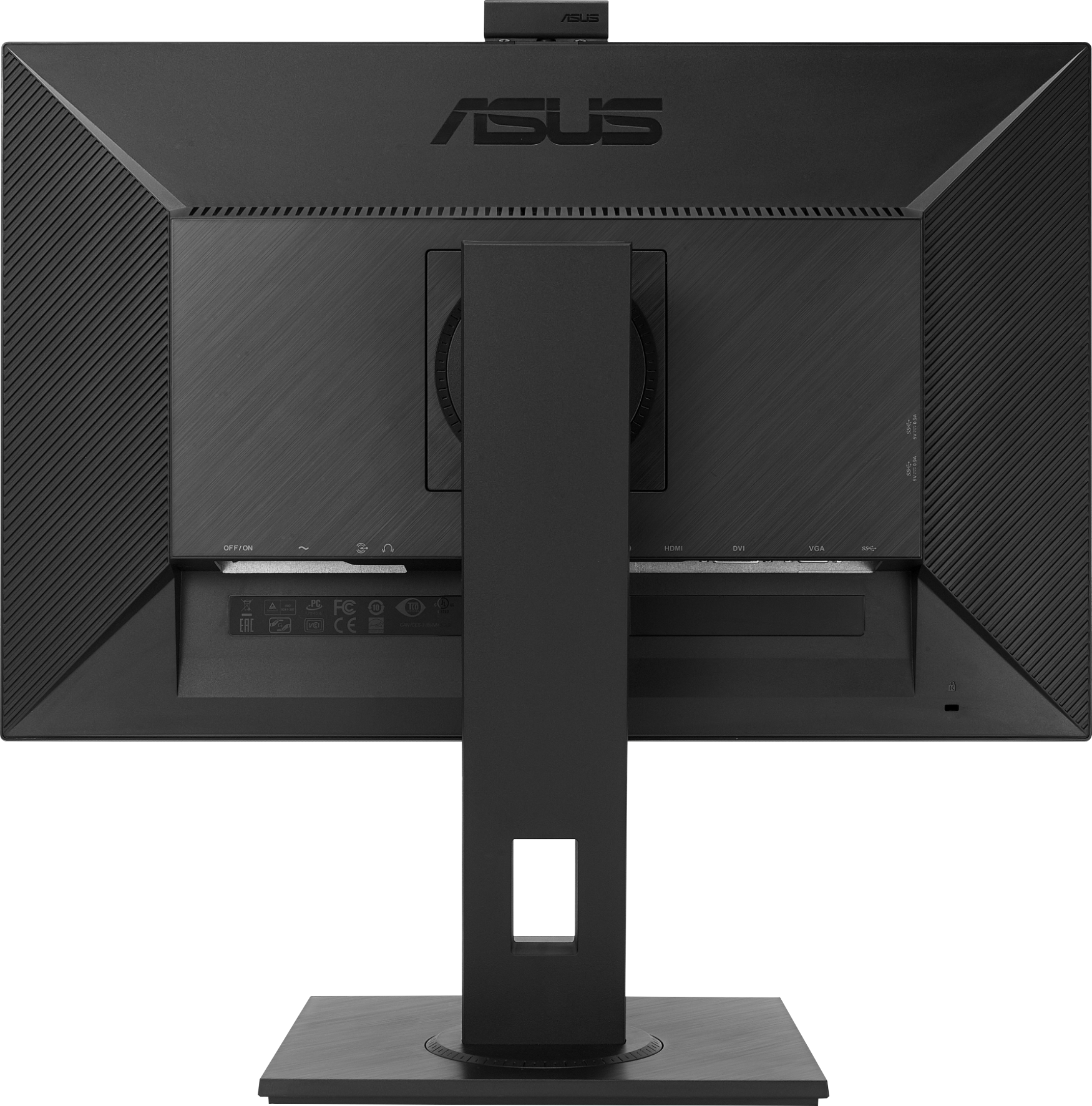 Монитор ASUS 23.8" BE24DQLB LED IPS, FHD 1920x1080, 5 ms, Webcam, Stereo Speakers