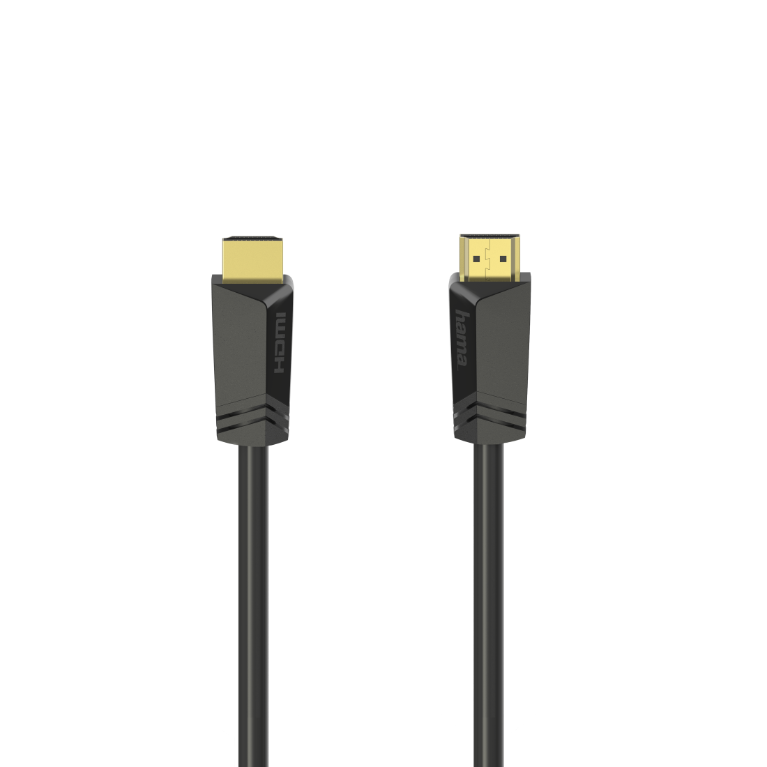 Câble HAMA HDMI mâle - HDMI mâle, 4K, 18GB/s, Ethernet, 7.5 m, connecteurs plaqués