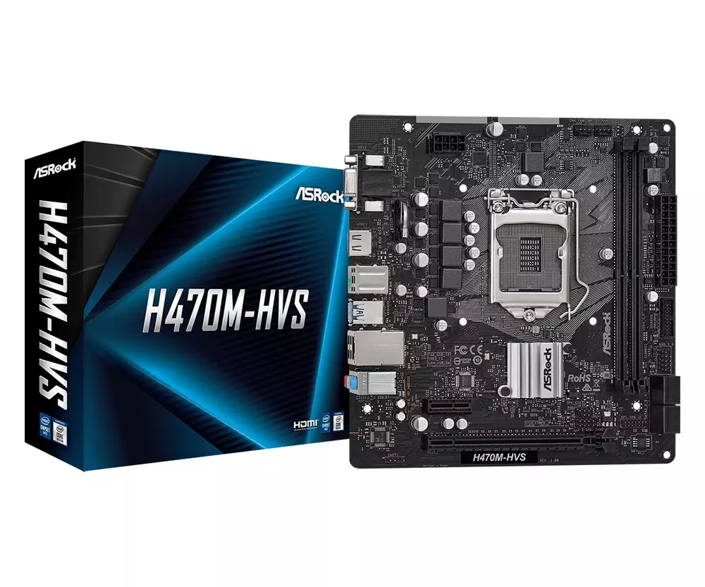 Дънна палтка ASROCK H470M-HVS