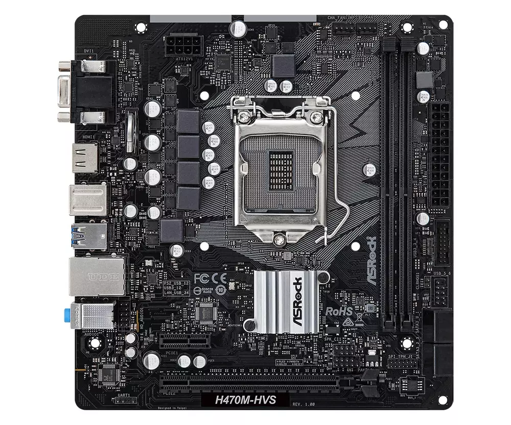 Дънна палтка ASROCK H470M-HVS