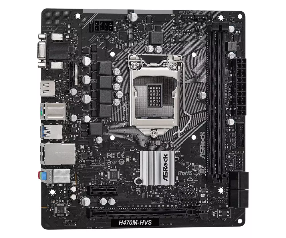 Дънна палтка ASROCK H470M-HVS