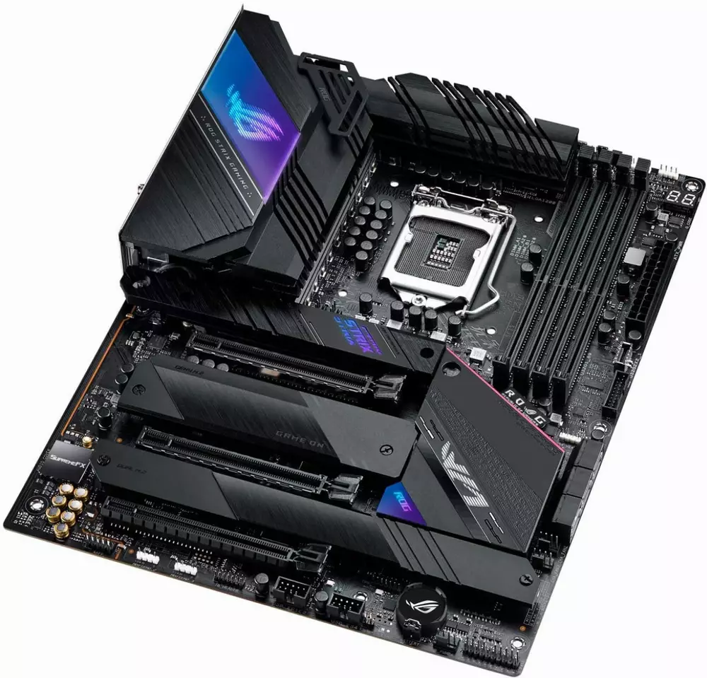 Дънна платка ASUS ROG STRIX Z590-E GAMING WIFI
