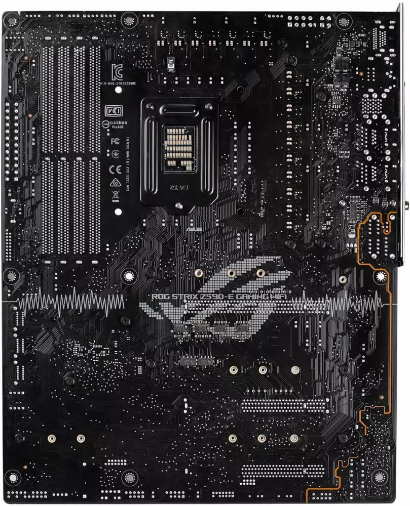 Дънна платка ASUS ROG STRIX Z590-E GAMING WIFI