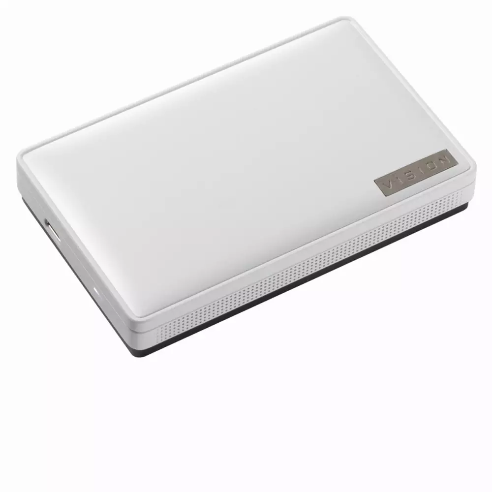 Външен диск SSD GIGABYTE VISION 1TB, USB 3.2 Type-C Бял