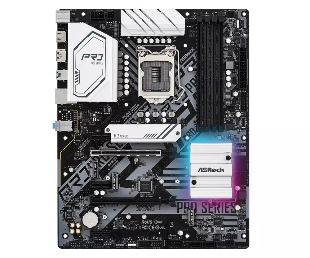 Дънна платка ASRock Z590 Pro4