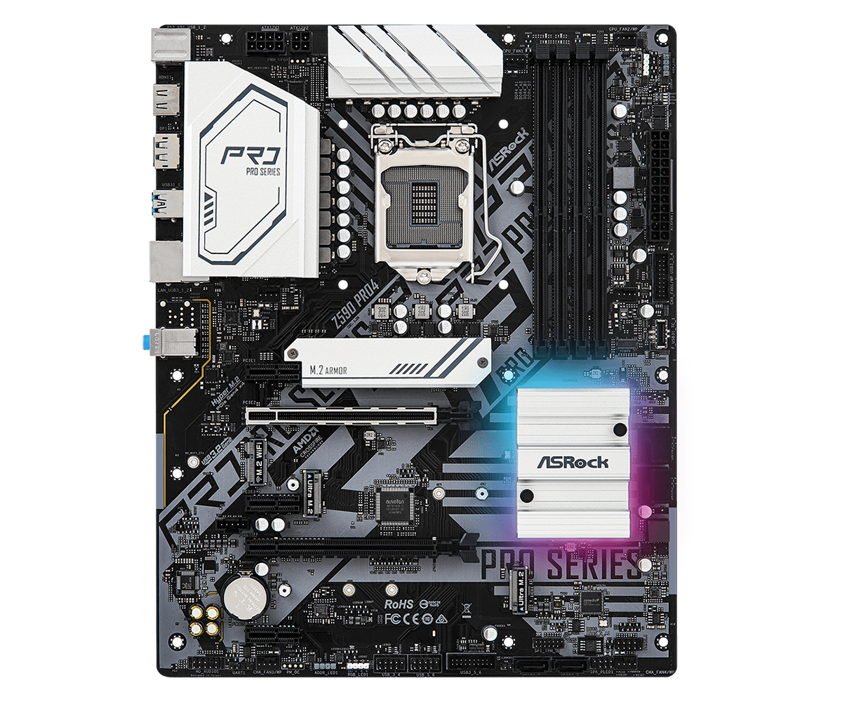 Дънна платка ASRock Z590 Pro4