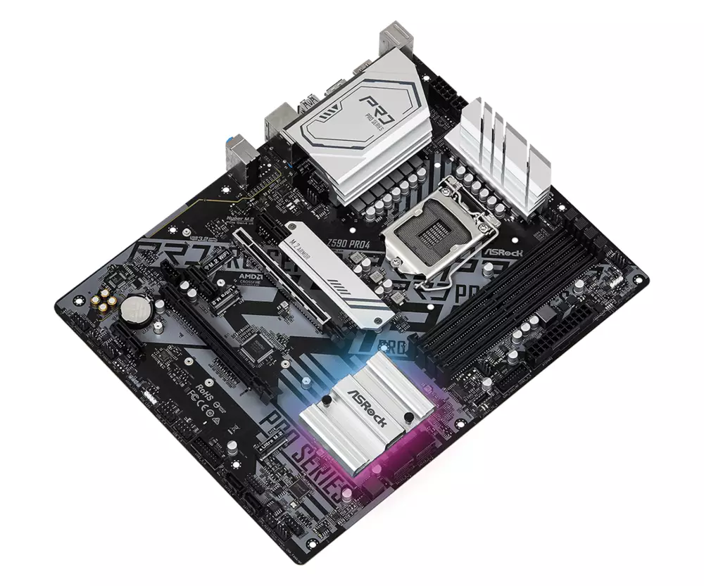Дънна платка ASRock Z590 Pro4