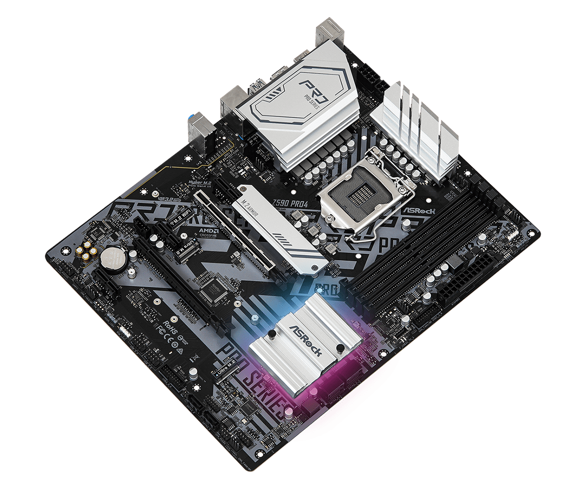 Дънна платка ASRock Z590 Pro4