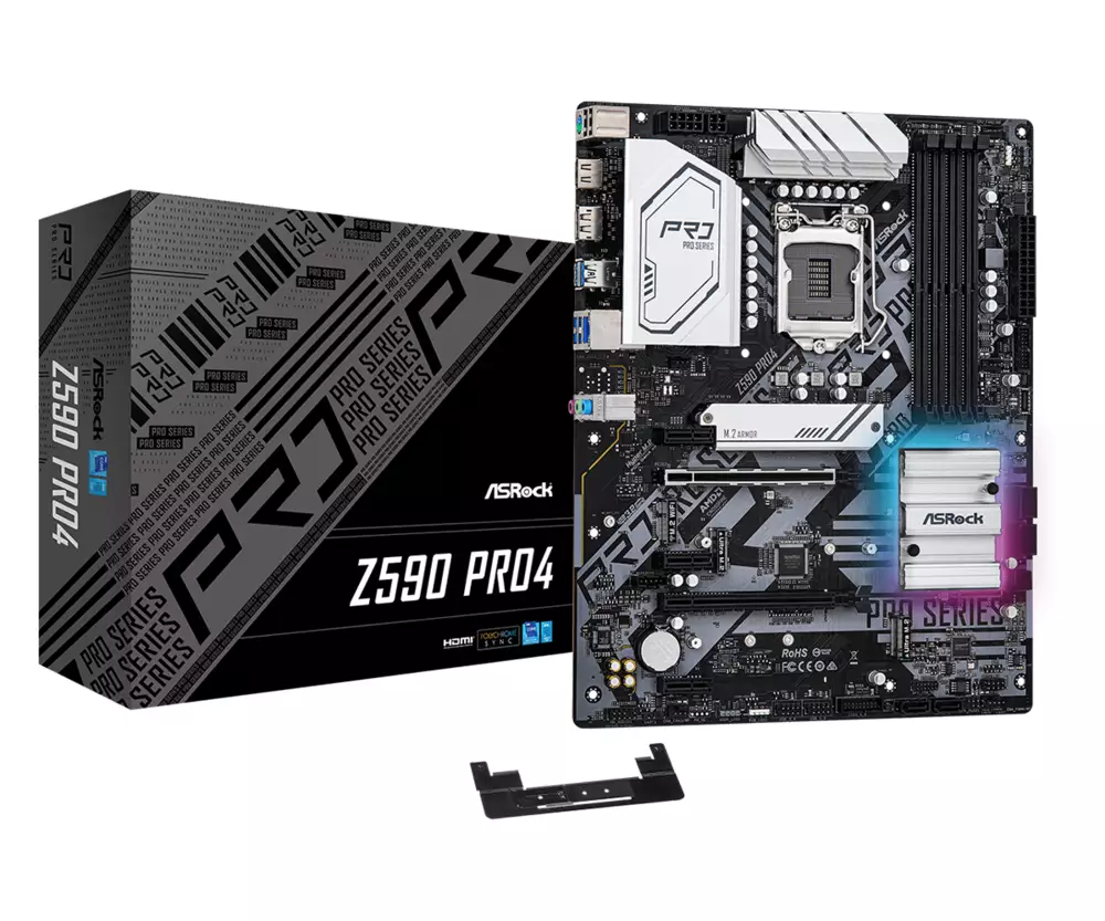 Дънна платка ASRock Z590 Pro4