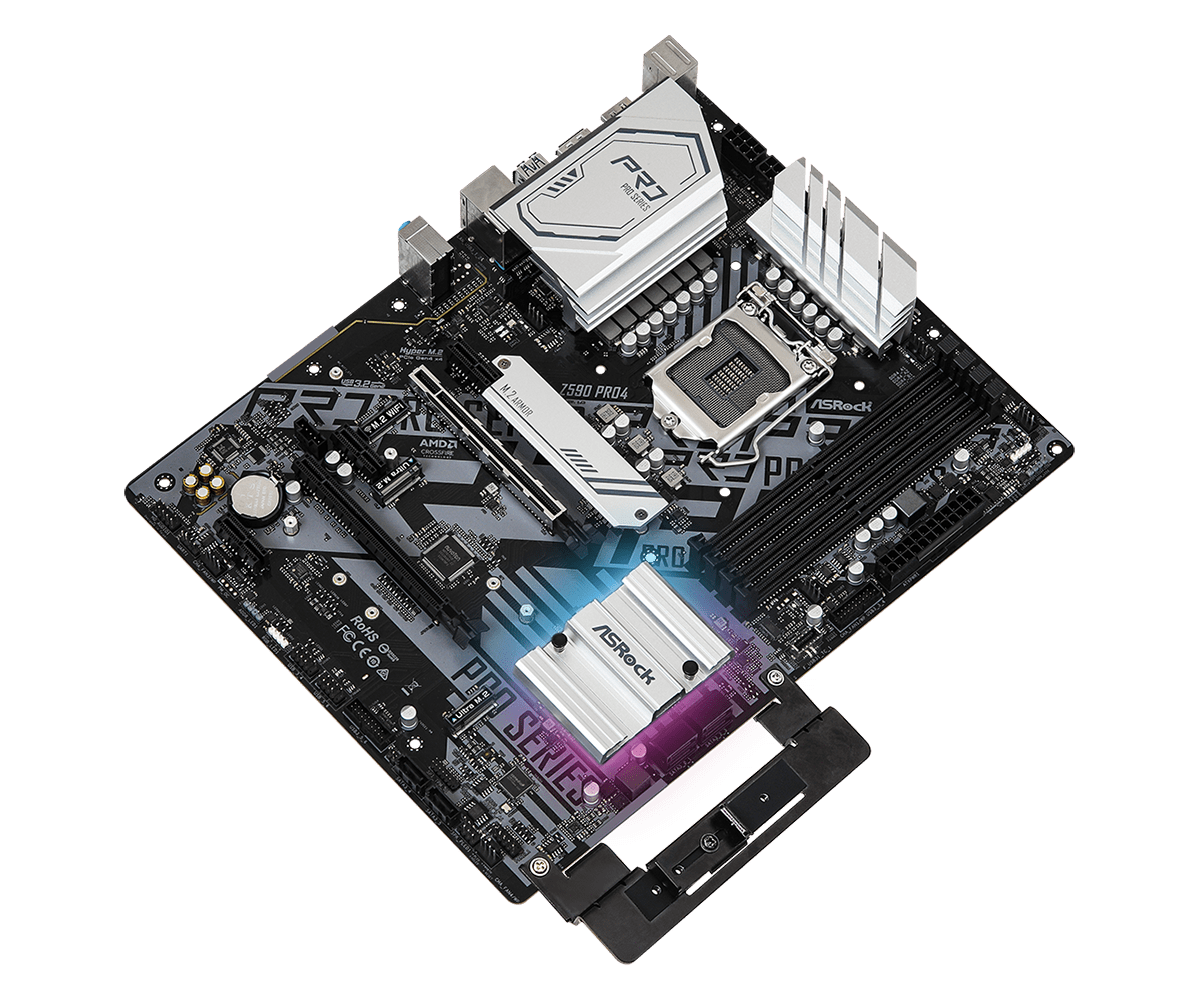 Дънна платка ASRock Z590 Pro4