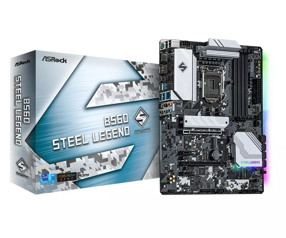 Дънна платка ASRock B560 Steel Legend
