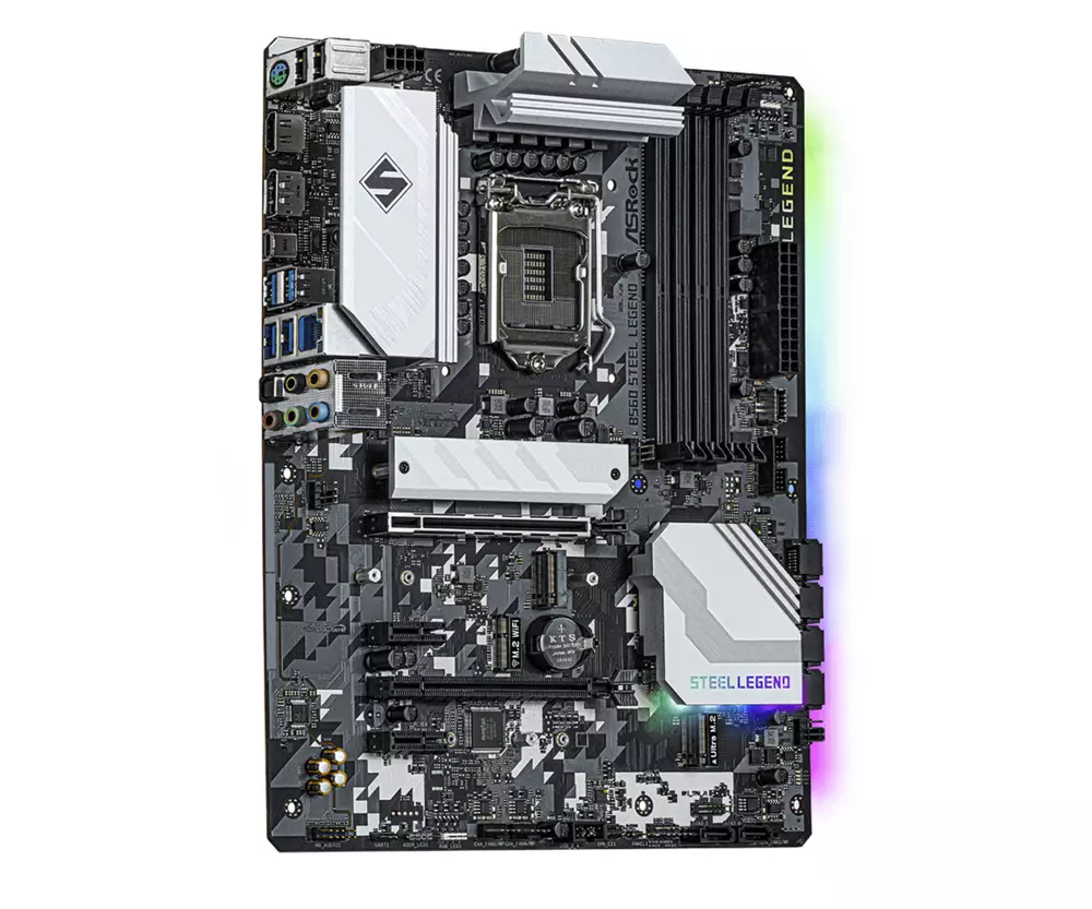 Дънна платка ASRock B560 Steel Legend